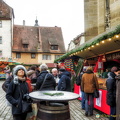 Christmas market on the Gruner Markt
